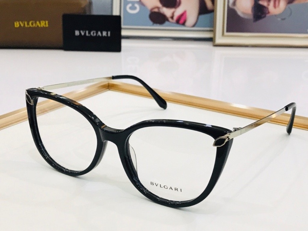 BVLGARI Plain Glass Spectacles(High Quality)-099