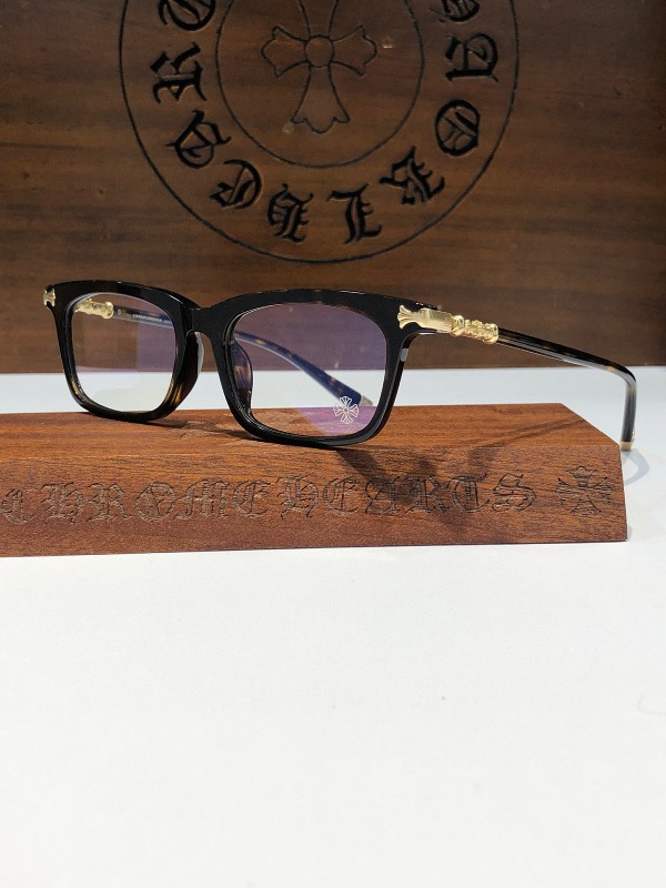Chrome Hearts Plain Glass Spectacles(High Quality)-252