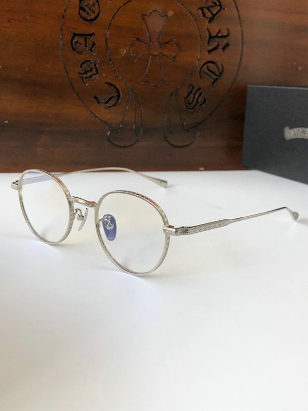 Chrome Hearts Plain Glass Spectacles(High Quality)-224