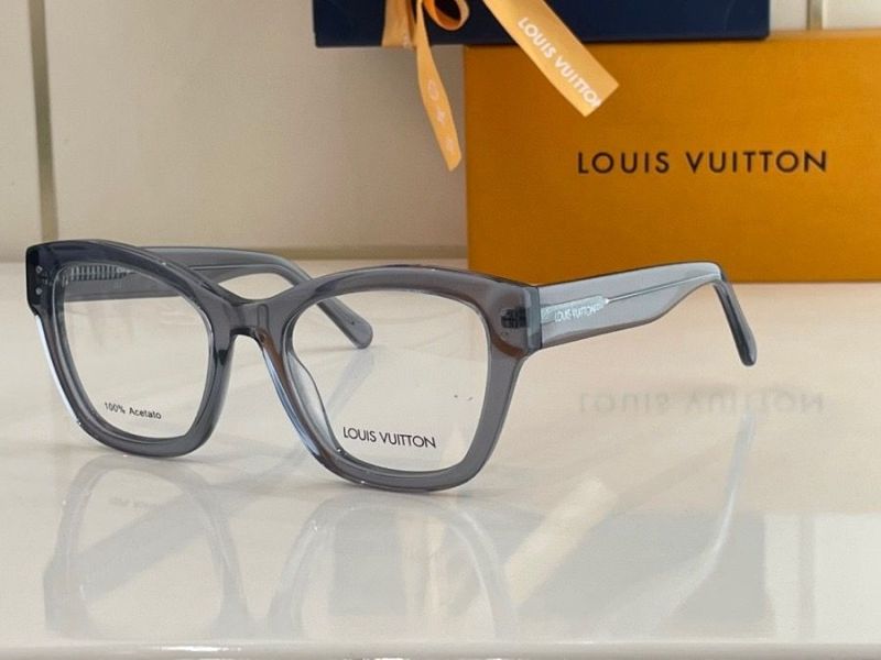 LV Plain Glass Spectacles(High Quality)-018