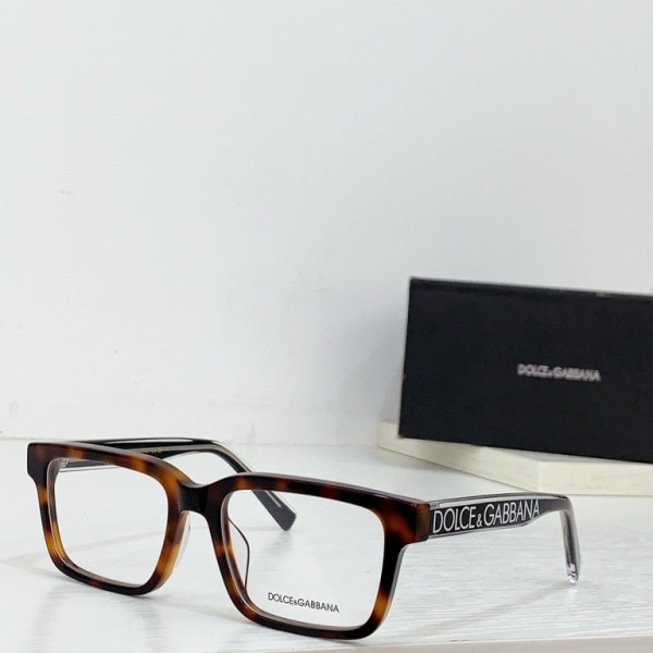 D&G Plain Glass Spectacles(High Quality)-016