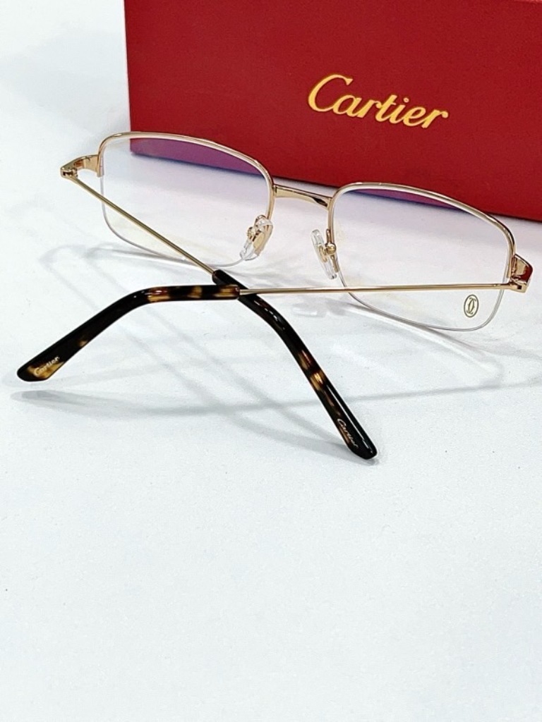 Cartier Plain Glass Spectacles(High Quality)-232