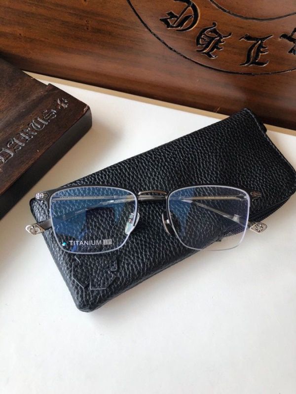 Chrome Hearts Plain Glass Spectacles(High Quality)-239
