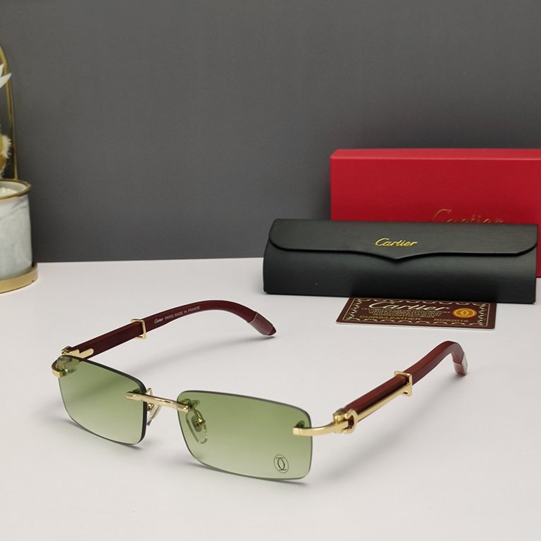 Cartier Sunglasses(1:1)-098