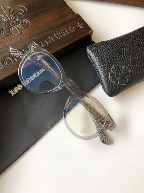 Chrome Hearts Plain Glass Spectacles(High Quality)-206