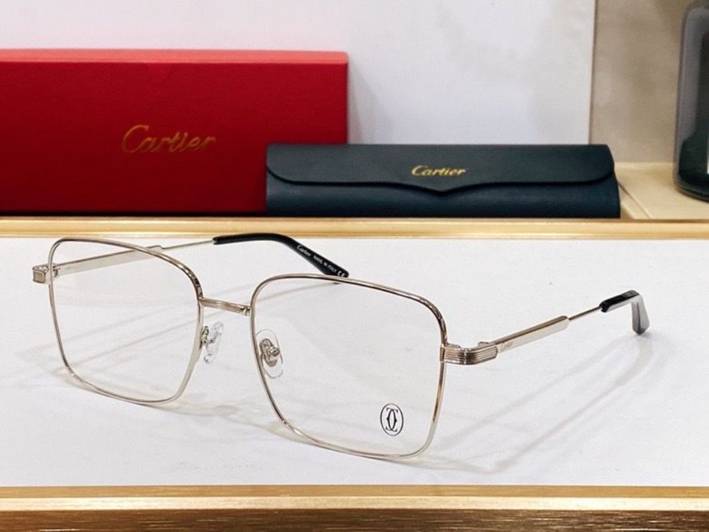 Cartier Plain Glass Spectacles(High Quality)-252