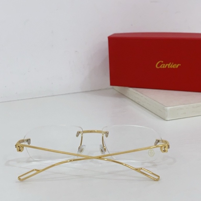 Cartier Plain Glass Spectacles(High Quality)-266