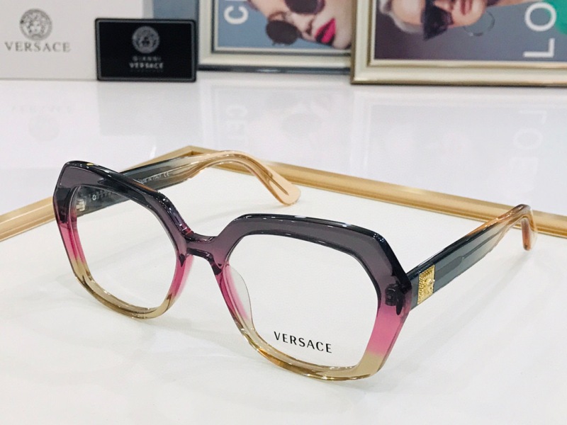 Versace Plain Glass Spectacles(High Quality)-111