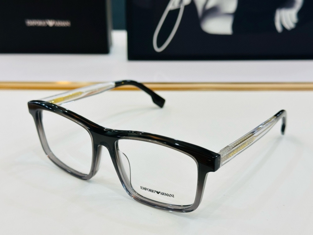 Armani Plain Glass Spectacles(High Quality)-016