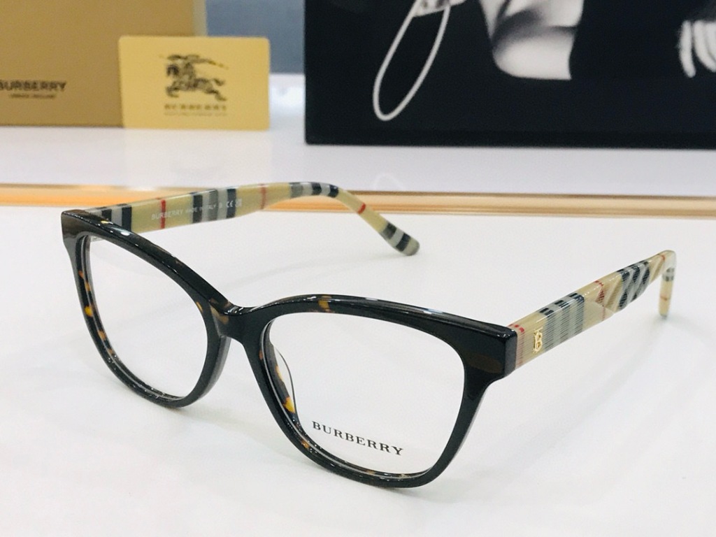 Burberry Plain Glass Spectacles(High Quality)-194
