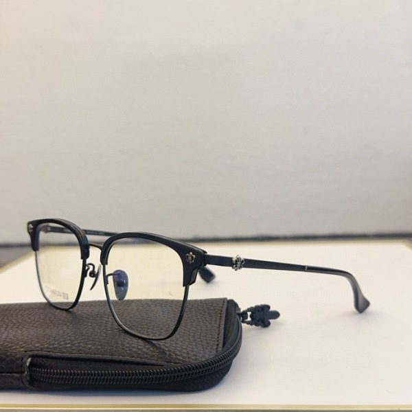 Chrome Hearts Plain Glass Spectacles(High Quality)-249