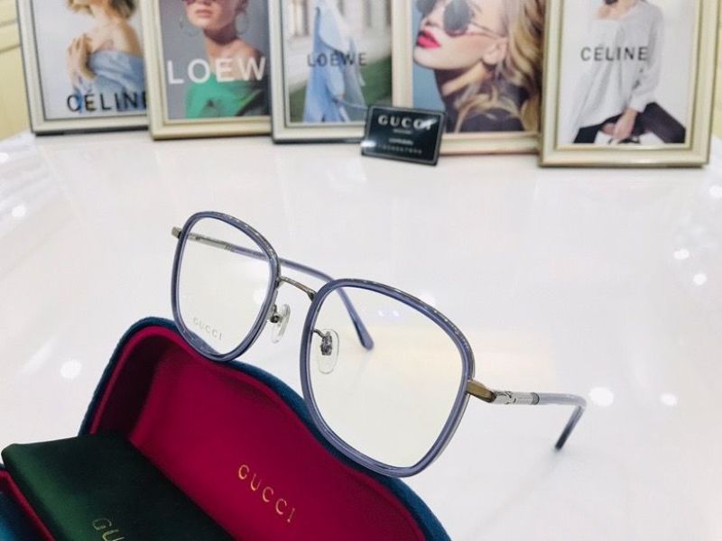 Gucci Plain Glass Spectacles(High Quality)-171