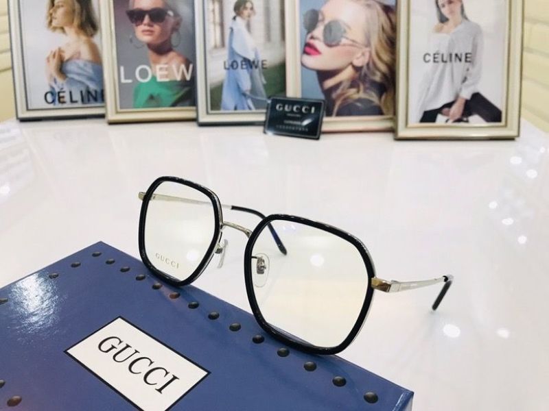 Gucci Plain Glass Spectacles(High Quality)-159