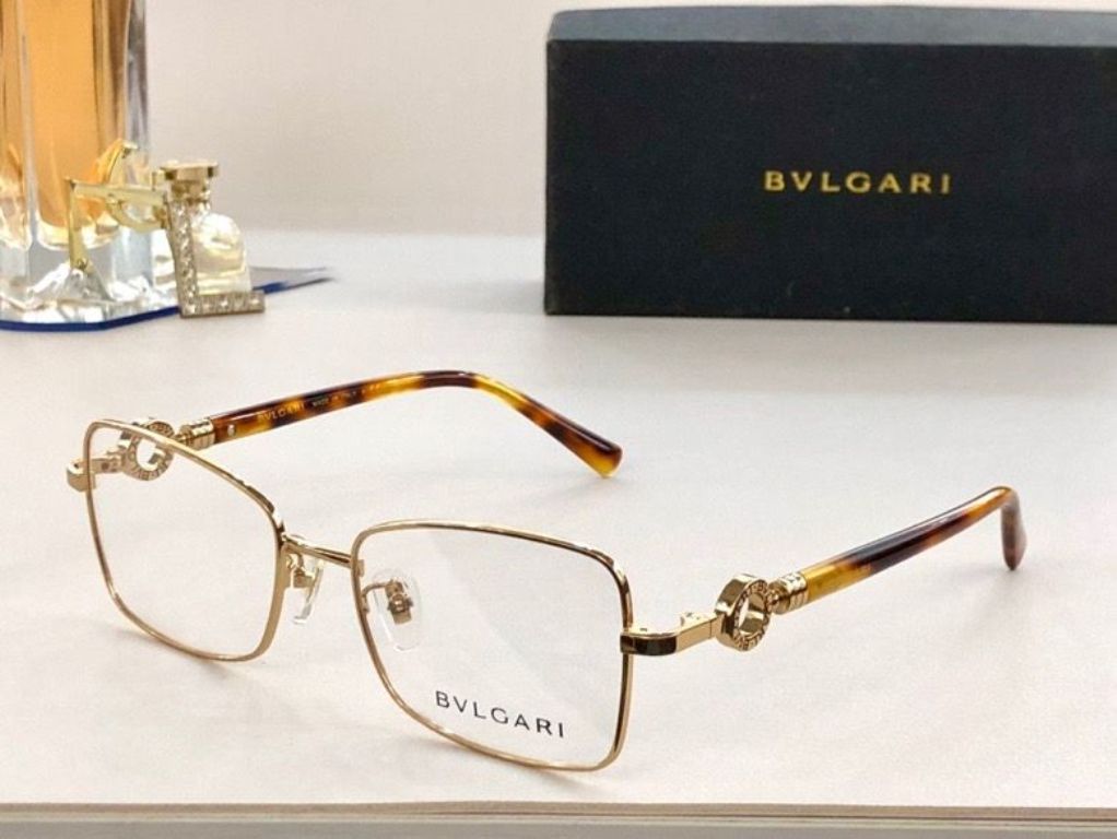 BVLGARI Plain Glass Spectacles(High Quality)-089