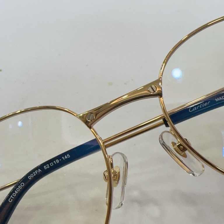 Cartier Plain Glass Spectacles(High Quality)-247
