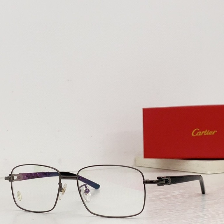 Cartier Plain Glass Spectacles(High Quality)-246