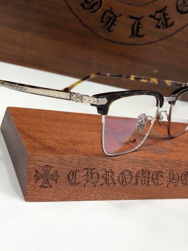 Chrome Hearts Plain Glass Spectacles(High Quality)-216