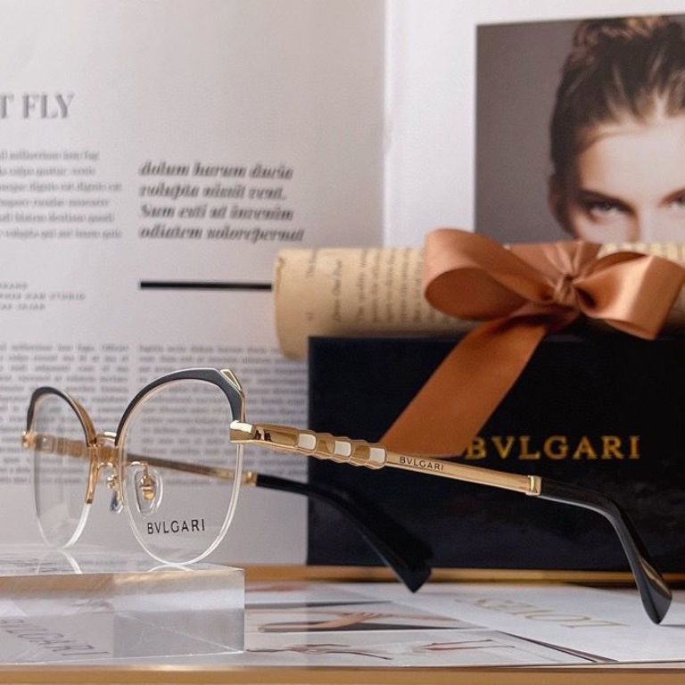 BVLGARI Plain Glass Spectacles(High Quality)-083