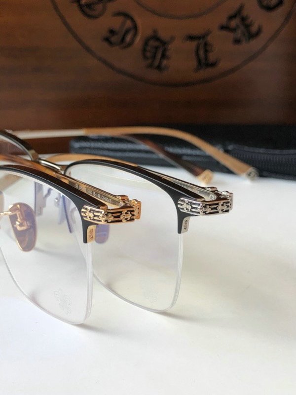 Chrome Hearts Plain Glass Spectacles(High Quality)-225
