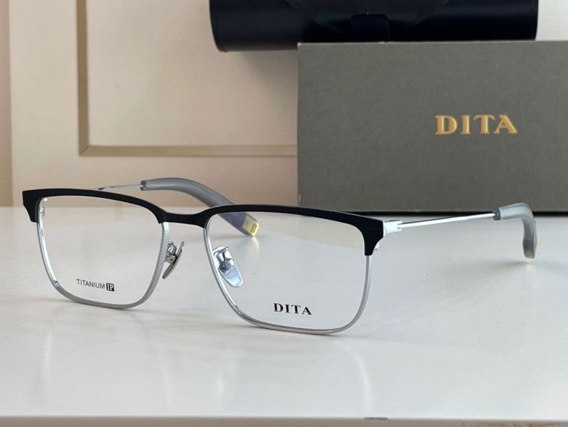 DITA Plain Glass Spectacles(High Quality)-046