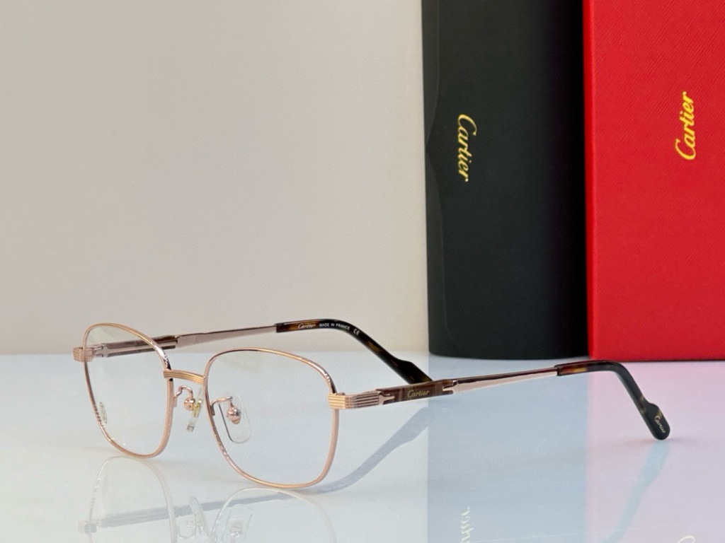 Cartier Plain Glass Spectacles(High Quality)-245