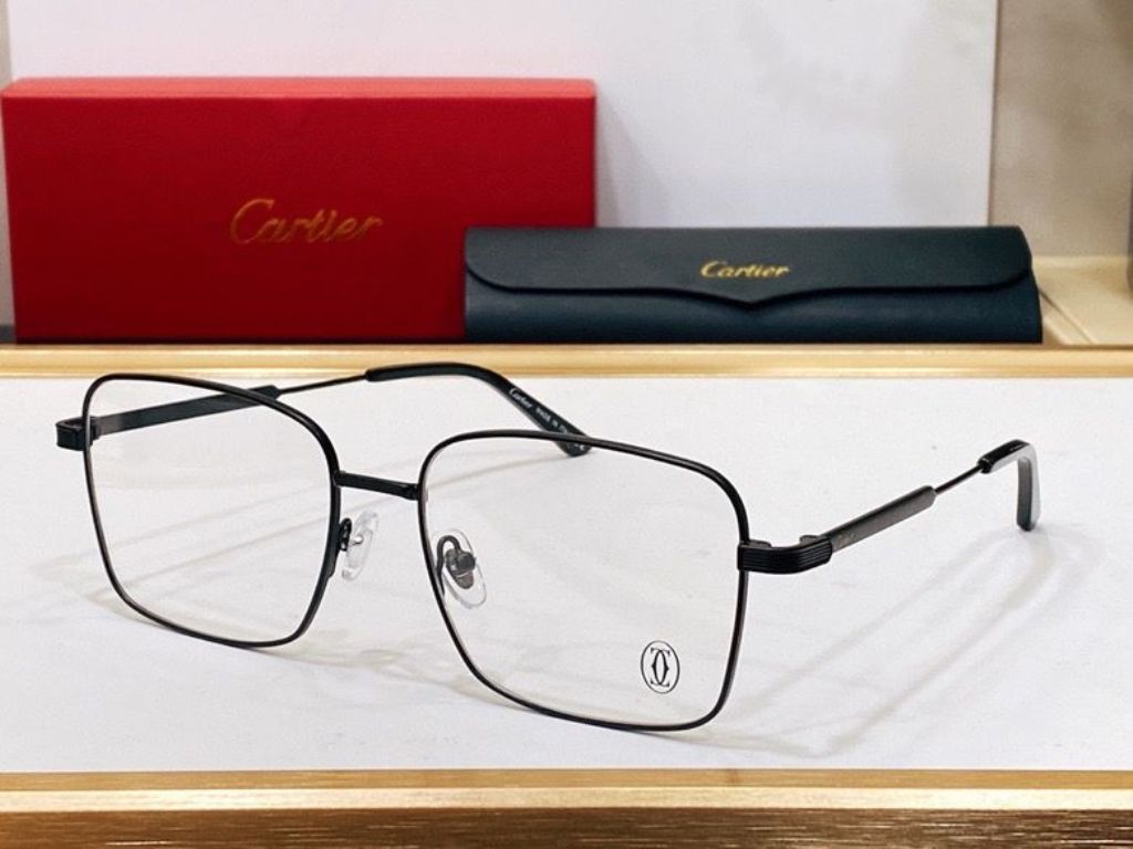 Cartier Plain Glass Spectacles(High Quality)-243