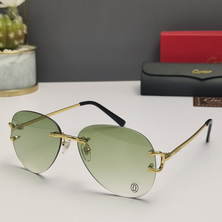 Cartier Sunglasses(1:1)-089