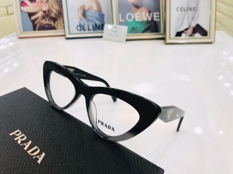 Prada Plain Glass Spectacles(High Quality)-377