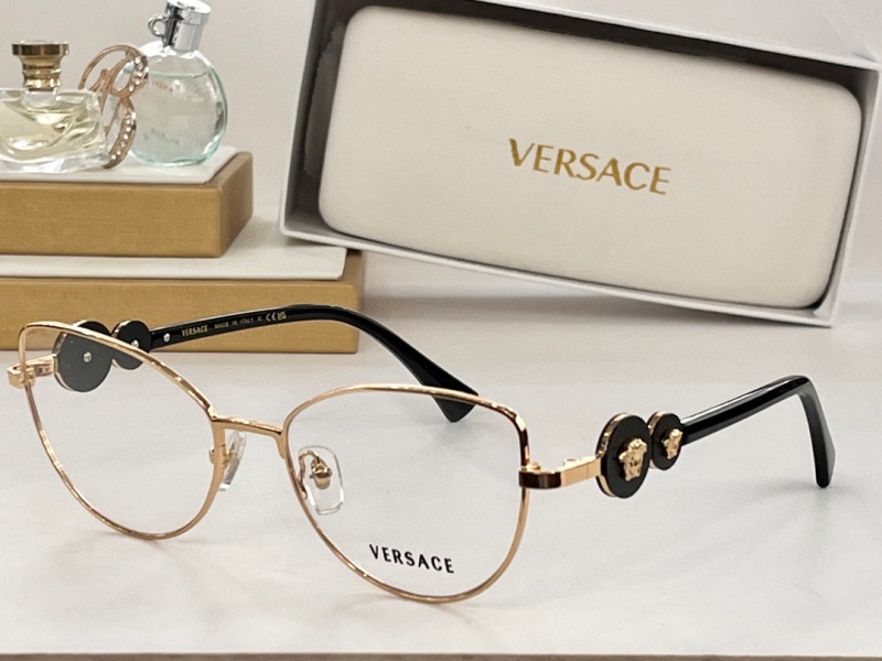 Versace Plain Glass Spectacles(High Quality)-110