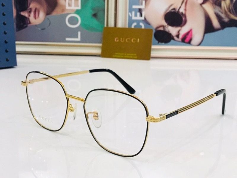 Gucci Plain Glass Spectacles(High Quality)-201