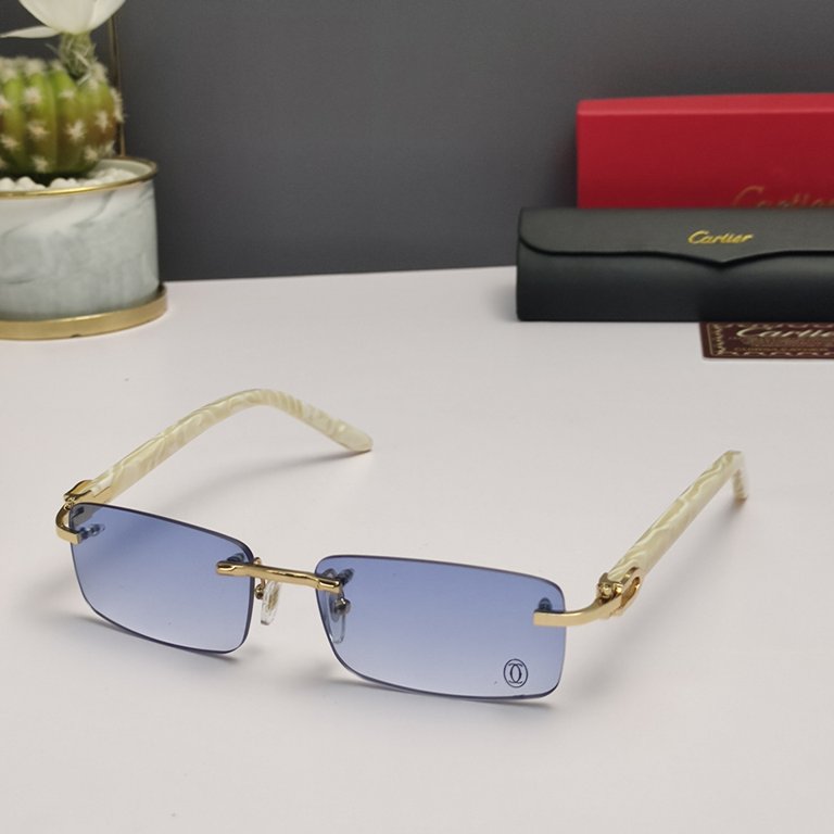 Cartier Sunglasses(1:1)-078