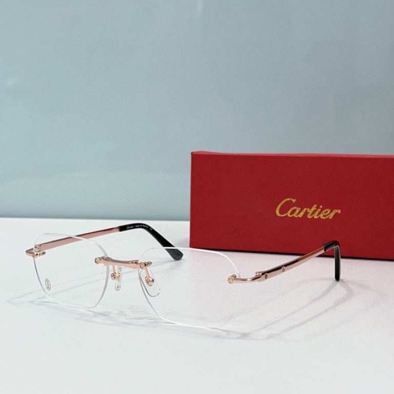 Cartier Plain Glass Spectacles(High Quality)-210