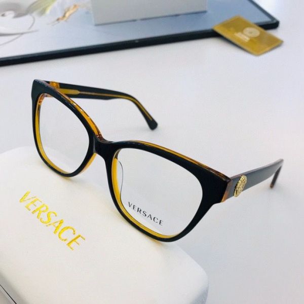 Versace Plain Glass Spectacles(High Quality)-101