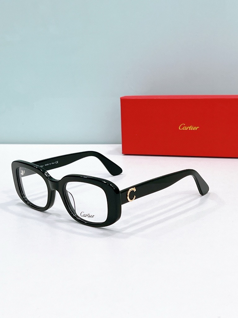 Cartier Plain Glass Spectacles(High Quality)-242