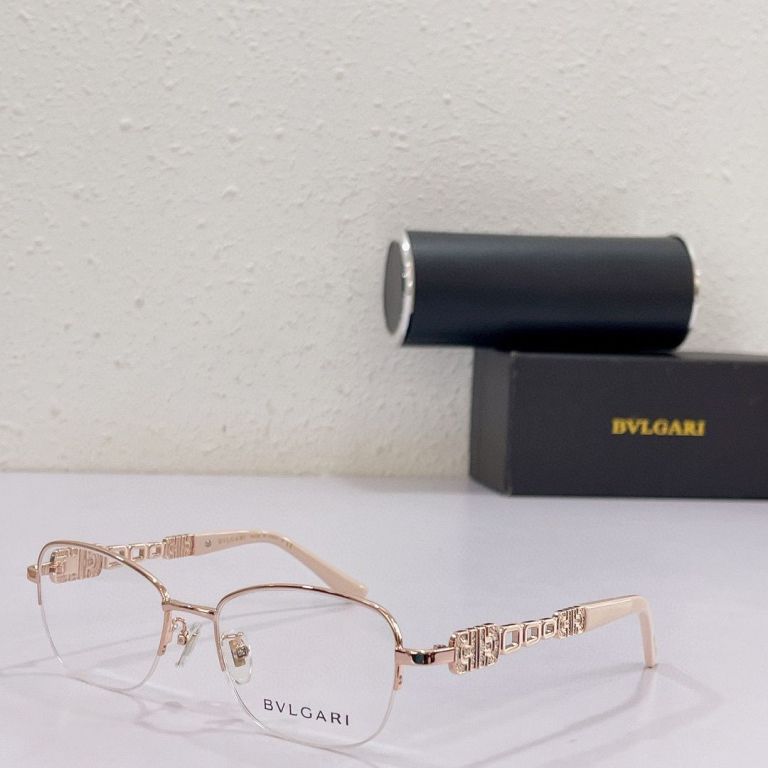BVLGARI Plain Glass Spectacles(High Quality)-086