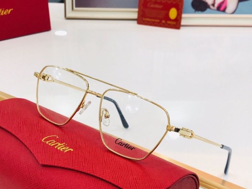 Cartier Plain Glass Spectacles(High Quality)-219