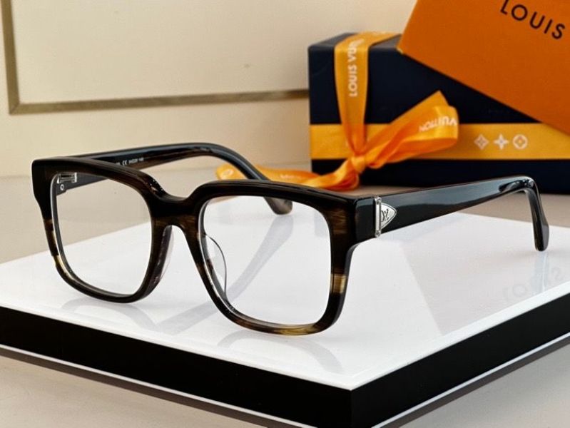 LV Plain Glass Spectacles(High Quality)-019