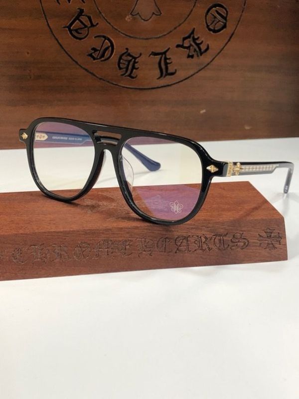 Chrome Hearts Plain Glass Spectacles(High Quality)-202