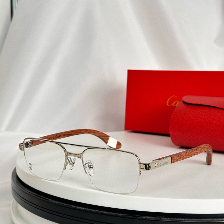 Cartier Plain Glass Spectacles(High Quality)-262