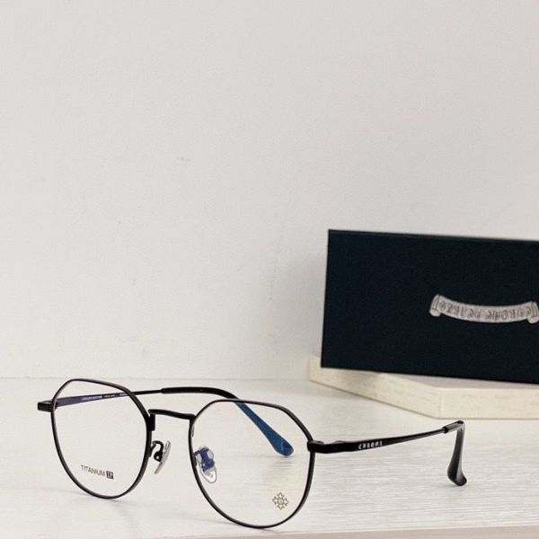 Chrome Hearts Plain Glass Spectacles(High Quality)-247