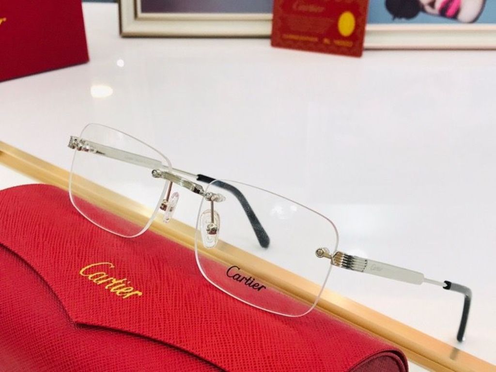 Cartier Plain Glass Spectacles(High Quality)-261