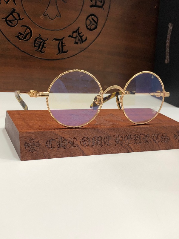 Chrome Hearts Plain Glass Spectacles(High Quality)-198