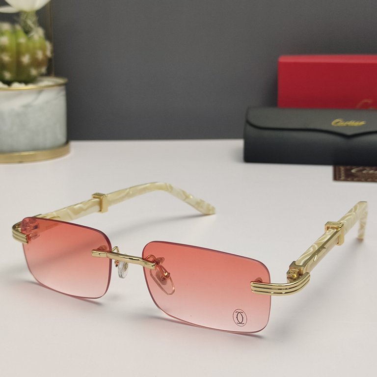 Cartier Sunglasses(1:1)-074