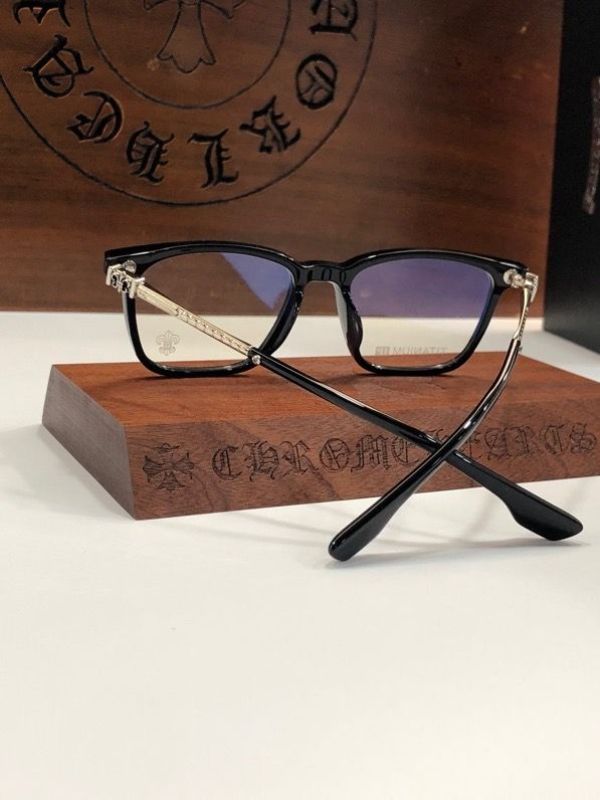 Chrome Hearts Plain Glass Spectacles(High Quality)-208