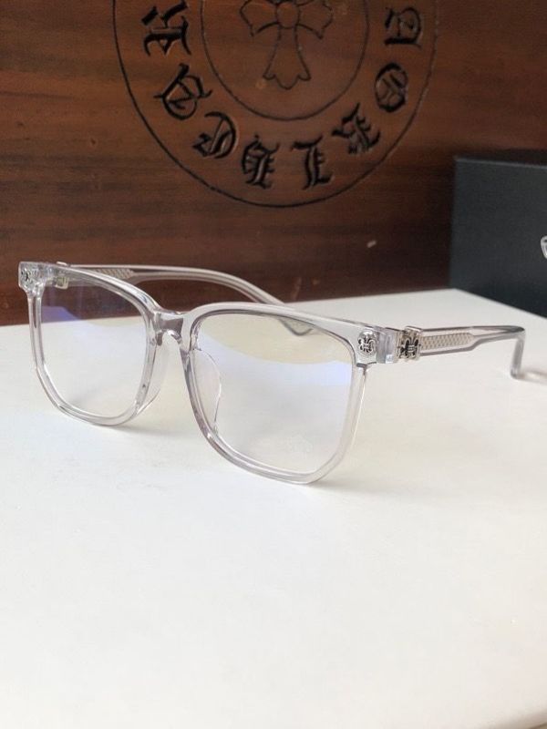 Chrome Hearts Plain Glass Spectacles(High Quality)-215