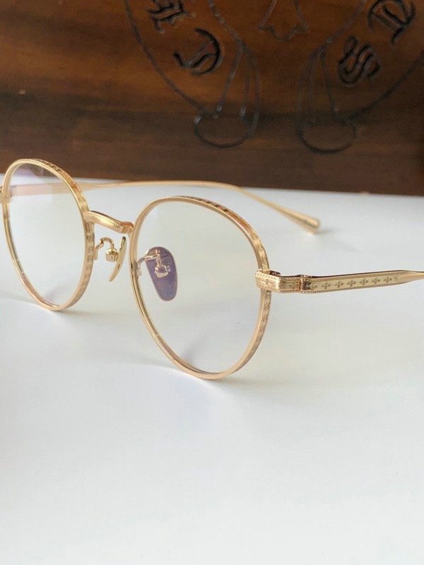 Chrome Hearts Plain Glass Spectacles(High Quality)-214