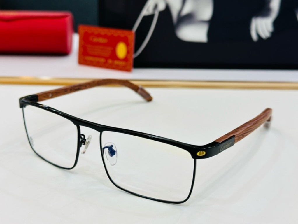 Cartier Plain Glass Spectacles(High Quality)-223