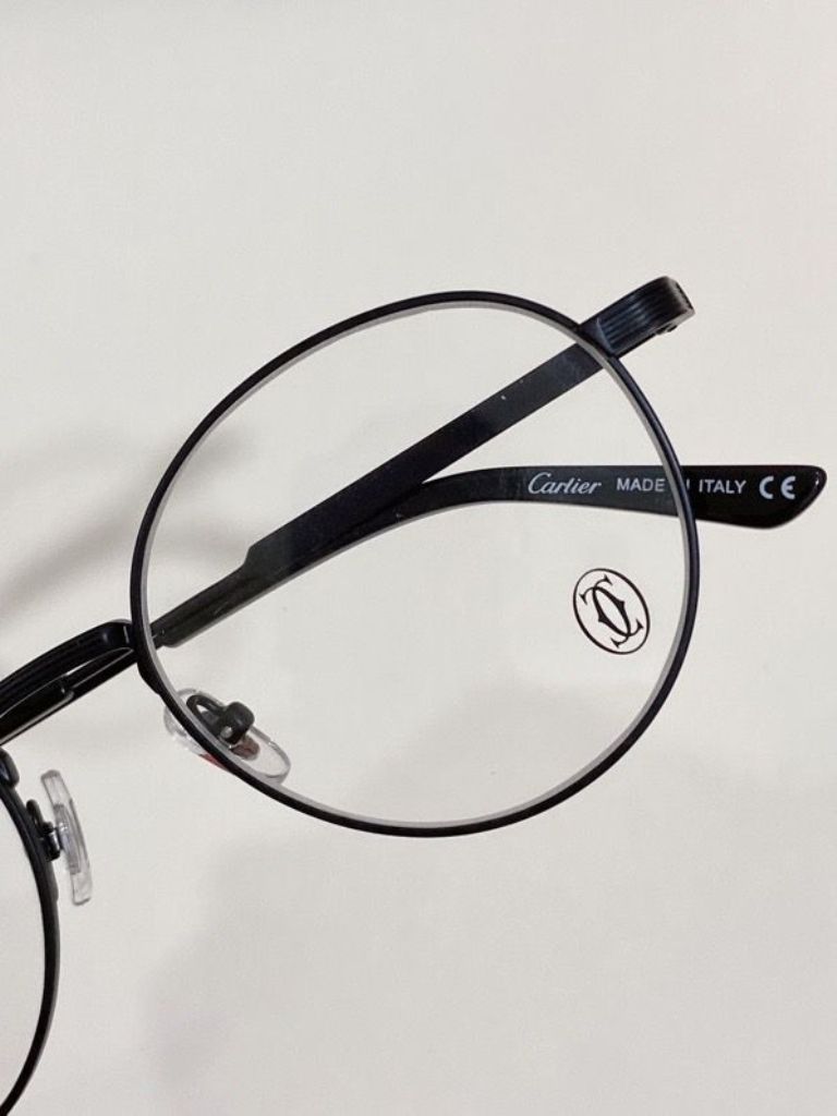 Cartier Plain Glass Spectacles(High Quality)-240