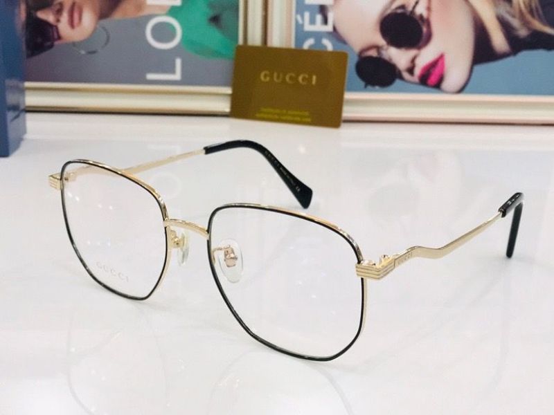 Gucci Plain Glass Spectacles(High Quality)-177