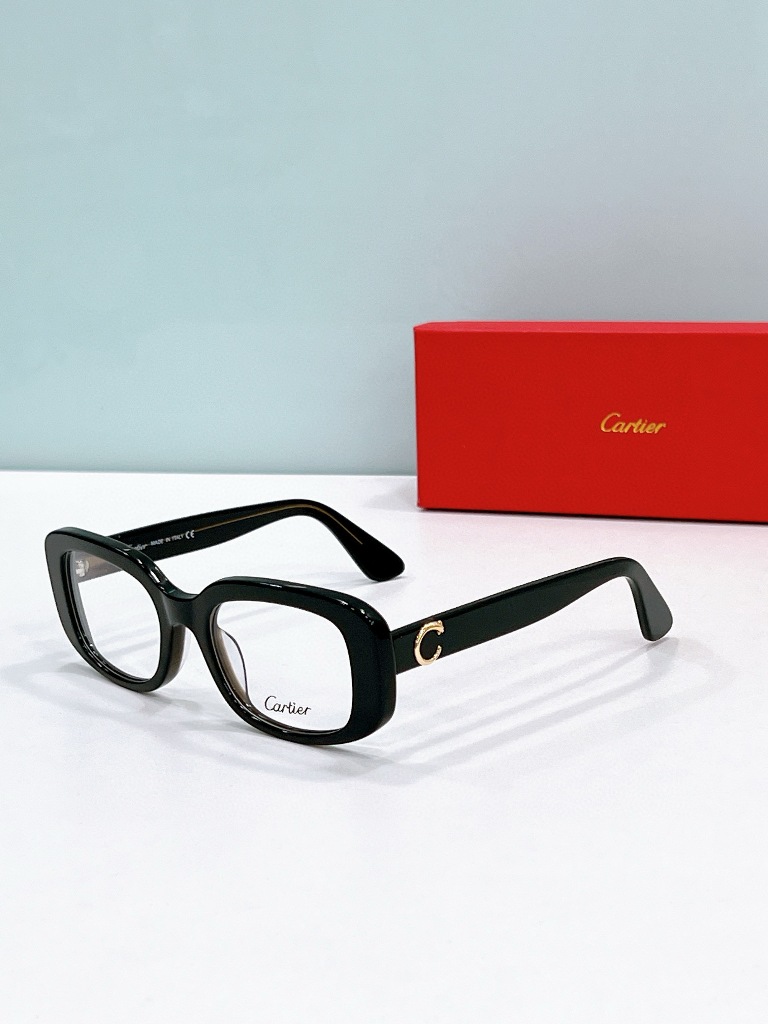 Cartier Plain Glass Spectacles(High Quality)-218